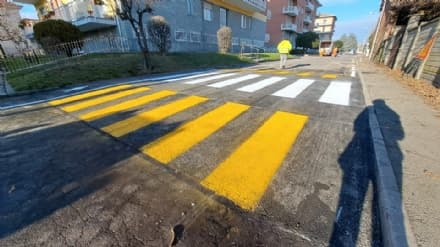 SAN BENIGNO CANAVESE - Basta incidenti in via Garrone - FOTO