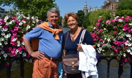 RIVAROLO CANAVESE - Sabato alle 14 il funerale di Osvaldo Dighera e della maestra Liliana nella chiesa di San Giacomo