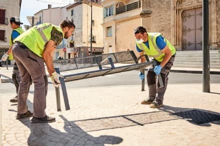 LOCKDOWN - Béziers, la città senza panchine