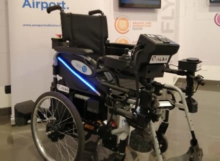 CASELLE - In aeroporto si sperimentano dispositivi a guida autonoma