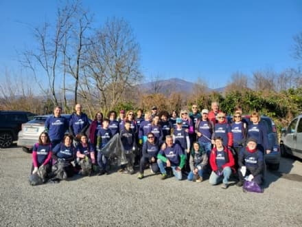 CUORGNE' - Plastic Free, raccolti 10 quintali di rifiuti nella zona della Valassa a Priacco - FOTO