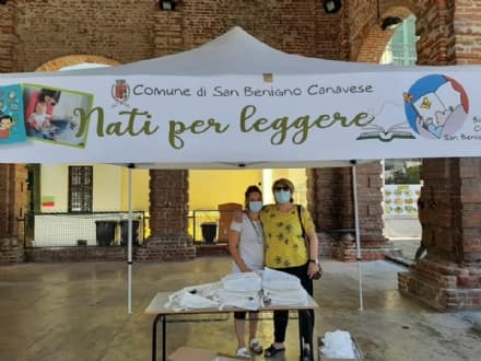 SAN BENIGNO - Un libro in dono per ogni nuovo nato in città nel 2020