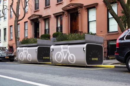 IDEE - Le mini-rimesse cittadine per biciclette