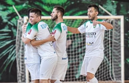 CALCIO A 5 SERIE A2 - L84 Volpiano gioca a tennis contro Veneziamestre