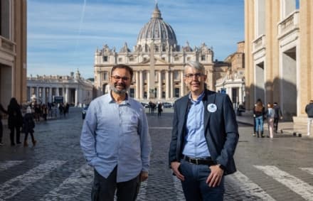 IVREA - Dal Canavese a Roma: Incomedia colonna portante del Progetto Arca per la nuova cucina mobile - FOTO