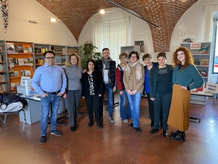 MONTANARO - Ha riaperto la biblioteca «Guido Gozzano» - FOTO