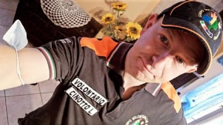 CANISCHIO - Un dolore immenso per l'assessore e volontario Aib, Luca Cinotto: sabato alle 15 i funerali