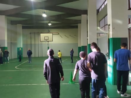 CUORGNE' - Sistemata la palestra all'ex Istituto salesiano, uno spazio in più per studenti e sportivi