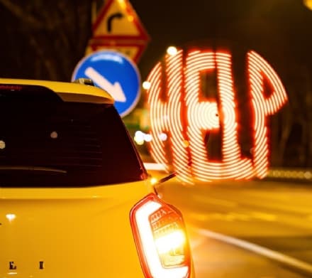 SICUREZZA - Il triangolo no, non l'avevo considerato