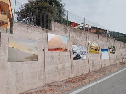 CANISCHIO - Sei gigantografie raccontano le bellezze del paese - FOTO
