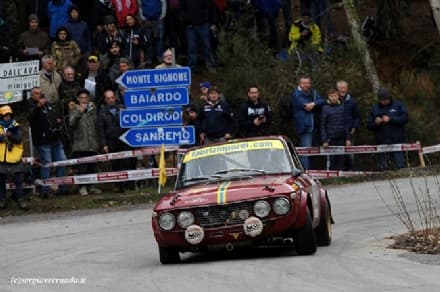 RALLY - Gli eporediesi Pardi e Francesetti tornano nel Campionato Italiano Auto Storiche