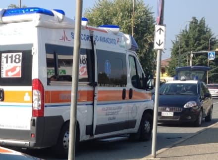 CANDIA - Incidente stradale sulla statale: un ragazzino ferito