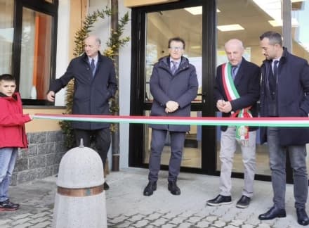 VISTRORIO - Inaugurato il nuovo ufficio postale - FOTO