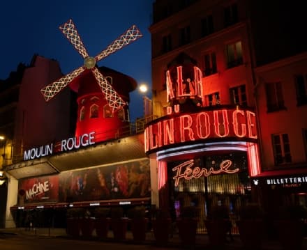 VIAGGI - Un soggiorno al Moulin Rouge di Parigi?
