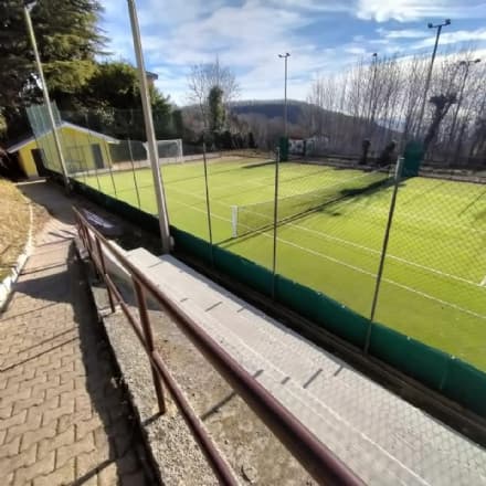 CASTELNUOVO NIGRA - Gli impianti sportivi si sono rifatti il look - FOTO