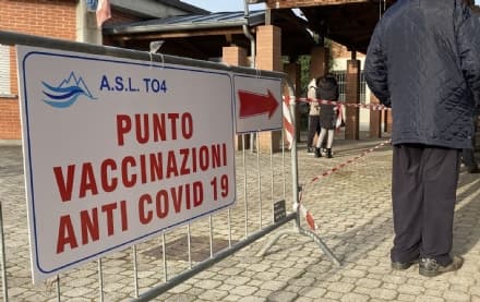 REPORT VACCINI - Quasi un milione di dosi somministrate dall'Asl To4 in tutto il Canavese