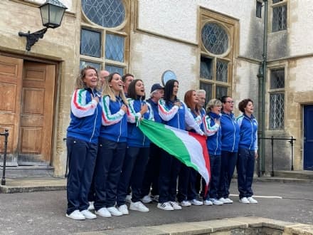 CHIESANUOVA - Dalla Valle Sacra ai mondiali di carpfishing: bella avventura in azzurro per Rita Saja - FOTO