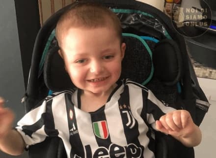 CUORGNE' - Addio Nikolas: il piccolo guerriero coraggioso si è spento a soli tre anni