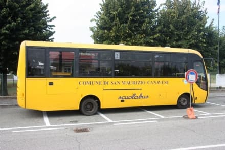 SAN MAURIZIO - Scuolabus fin dal primo giorno per gli alunni di Ceretta