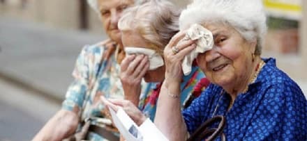 METEO CANAVESE - Weekend torrido: allerta per le ondate di calore e gli sforamenti dell'ozono