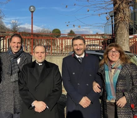 RIVAROLO CANAVESE - Don Antonio Luca Parisi ordinato sacerdote a Ivrea