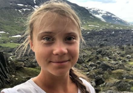 AMBIENTE - Greta Thunberg torna a Torino