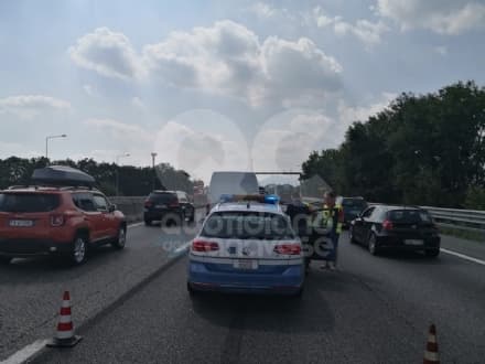 BORGARO VENARIA - Giornata di passione sulla tangenziale nord di Torino