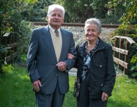 RIVAROLO CANAVESE - Sposati per 62 anni, muoiono a poche ore di distanza: la storia di Lucia e Libero Gallo Balma
