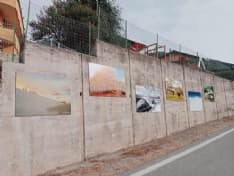 CANISCHIO - Sei gigantografie raccontano le bellezze del paese - FOTO