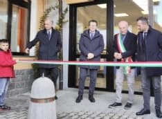 VISTRORIO - Inaugurato il nuovo ufficio postale - FOTO