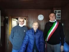 ANDRATE - Colombo Roffino: il primo uomo centenario del paese